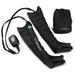 Lifespan Fitness ReGen8 black compression boots with remote control and carrying bag for leg recovery