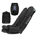 Lifespan Fitness black ReGen8 compression boots with control unit and carrying bag for recovery