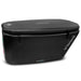 Lifespan Fitness PolarChill black ice bath with insulated cover and compact design