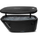 Lifespan Fitness ReGen8 Polar Chill black ice bath with open lid filled with ice water
