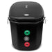 Lifespan Fitness black portable ice bath with water in and out valves for recovery