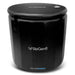 Lifespan Fitness black ReGen8 Polar Barrel ice bath with insulated cover for cold therapy