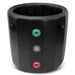 Lifespan Fitness black portable ice bath with water in and out controls for recovery