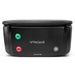Lifespan Fitness ReGen8 Polartub black ice bath with water in and out valves