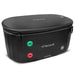 Lifespan Fitness ReGen8 Polartub black portable ice bath with water inlet and outlet