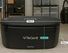 Lifespan Fitness ReGen8 black ice bath tub with dimensions 159cm length and 63.5cm height for cold therapy