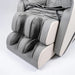 Lifespan Fitness gray and beige massage chair foot and calf massager section
