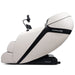 Lifespan Fitness LuxCloud Air massage chair in white and black with ergonomic design and digital controls