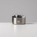 HYDROGEN HEALTH Replacement Water Bottle Base for hydrogen water devices with stainless steel finish