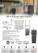 Advertisement for Aqua Co SEV 17 Automatic Water Softener with features and certifications listed.