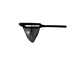 ice bath skimmer net horizontal view