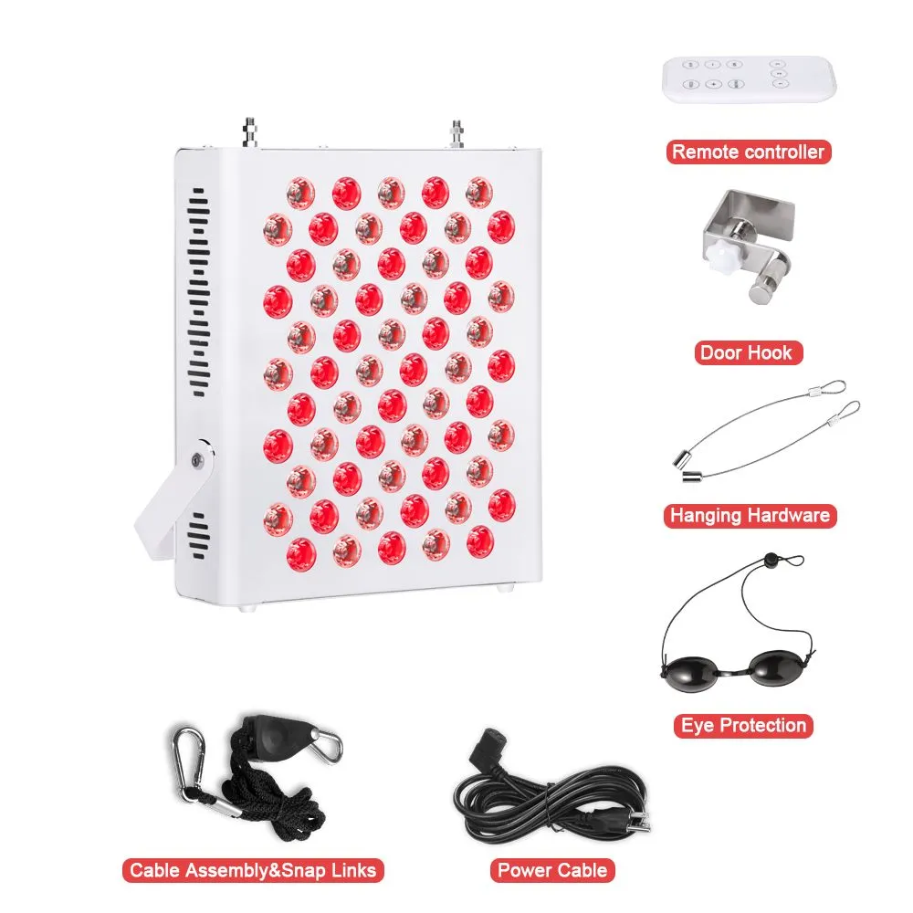 stryke recovery srpro300 red light therapy panel with inclusions