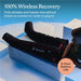 Therabody wireless compression boots with 5 hour battery life for hassle-free recovery