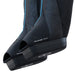 Therabody RecoveryAir JetBoots compression boots in black with blue trim for leg recovery