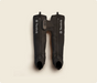 Therabody black compression boots with control panel for leg recovery and muscle relief
