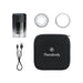 Therabody hot and cold therapy cupping device kit with charging cable and black carrying case