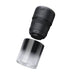 Therabody hot and cold therapy portable black cupping device with transparent suction cup