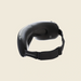 Therabody black eye and temple massager with adjustable strap for comfortable fit