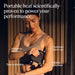 Therabody massage gun used on arm to enhance recovery optimize warm-up and relieve soreness