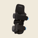 Therabody recoverytherm knee hot and cold therapy wrap with adjustable straps in black