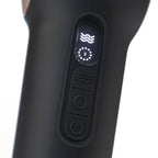 therabody theraface pro in black control pad close up 