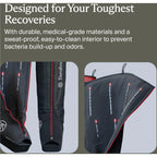 therabody jetboots pro plus compression boots durable medical grade materials