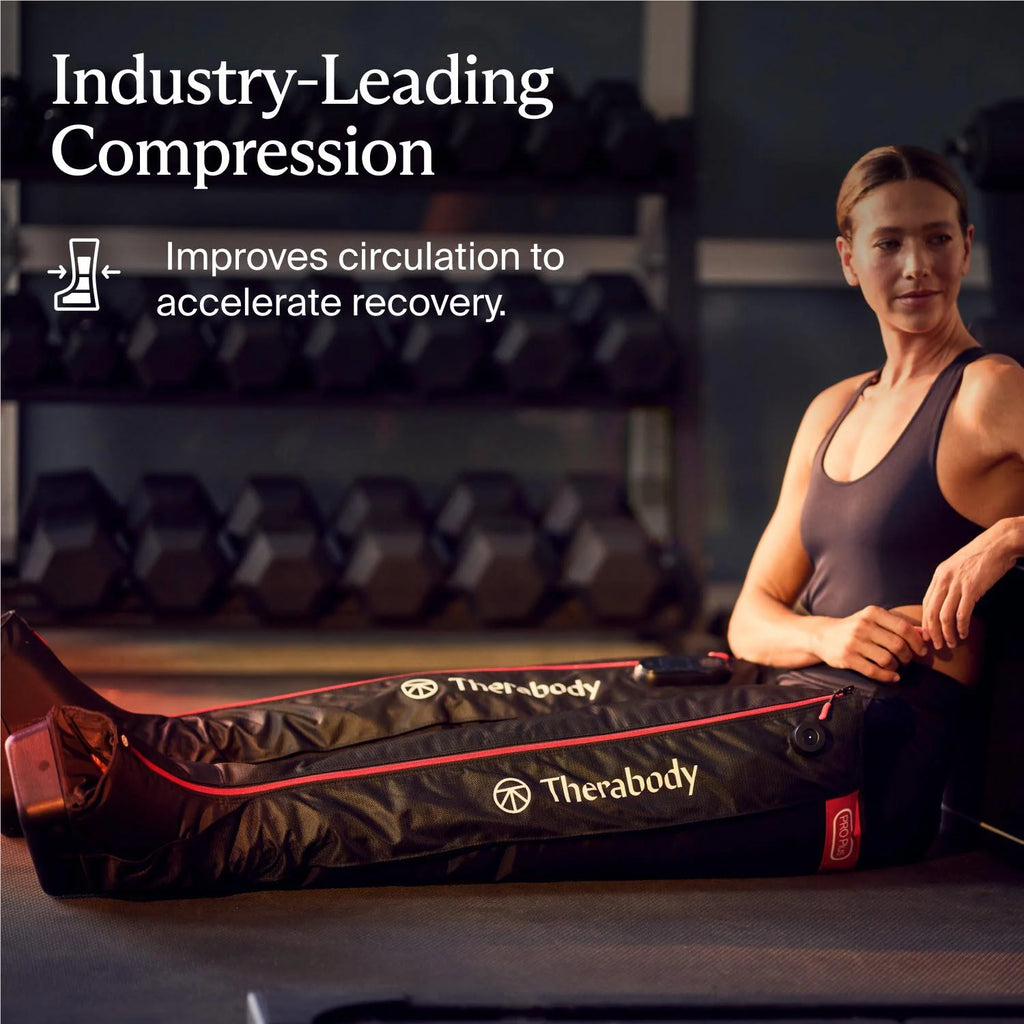 therabody jetboots pro plus compression boots benefit