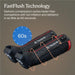 therabody jetboots pro plus compression boots fastflush technology