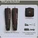 therabody jetboots pro plus compression boots inclusions