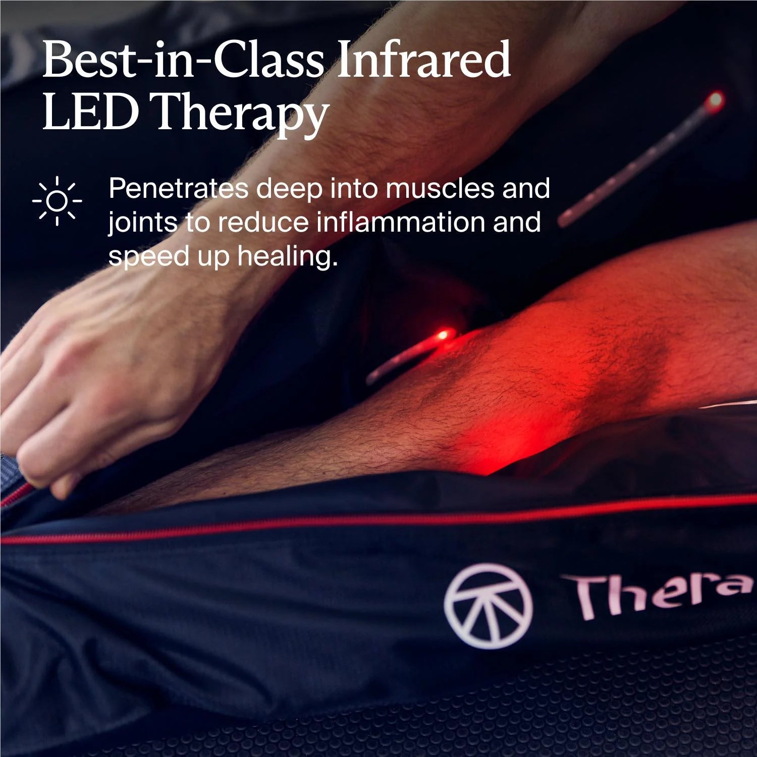 therabody jetboots pro plus compression boots with infrared led therapy