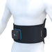 therabody recoverytherm back on a mannequin