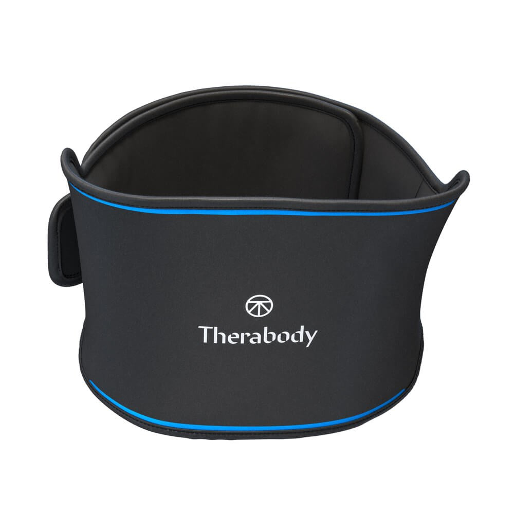 therabody recoverytherm back on a white background