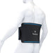 therabody recoverytherm back on a mannequin back view