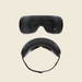 therabody smartgoggles eye massager inside and top view
