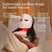 therabody theraface mask glo cordless design