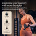 therabody theragun mini plus massage gun attachments