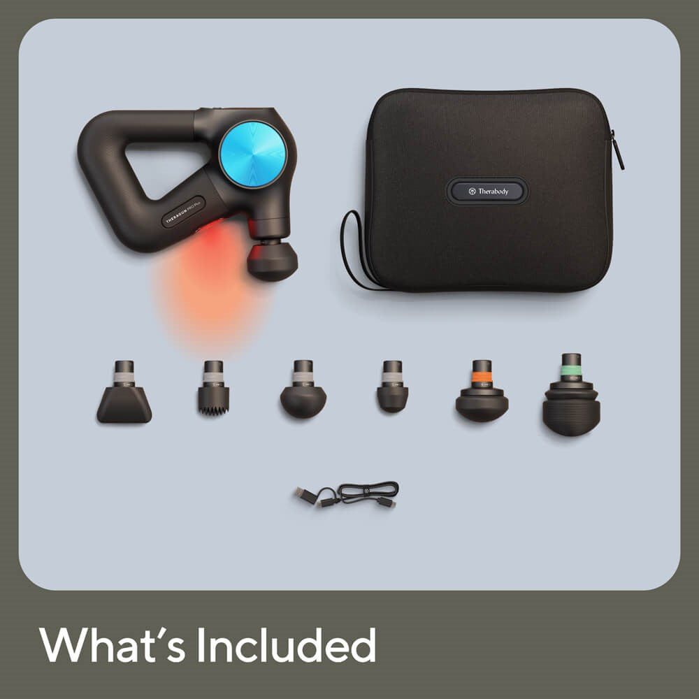 therabody theragun pro plus g6 inclusions