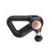 Therabody Theragun massage gun in black with copper accents and digital display for muscle therapy