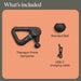 Therabody Theragun Prime 6th gen Massage Gun inclusions
