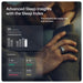 Ultrahuman smart ring on hand tracking advanced sleep insights with detailed sleep index and recovery data