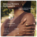 Ultrahuman smart ring displaying advanced womens health insights tracking menstrual cycle phases and pregnancy