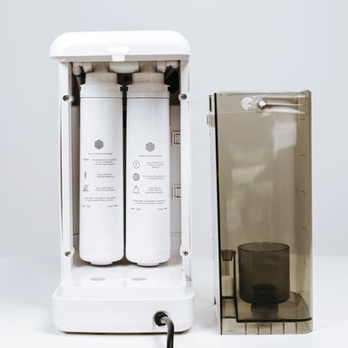 HYDROGEN HEALTH hydrogen water device with Water Filter Replacement Cartridge inside and removable tank