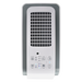 Welcare air purifier with digital control panel and air vent for efficient air cleaning