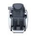 Masseuse massage chair in black and white with ergonomic design and full body support